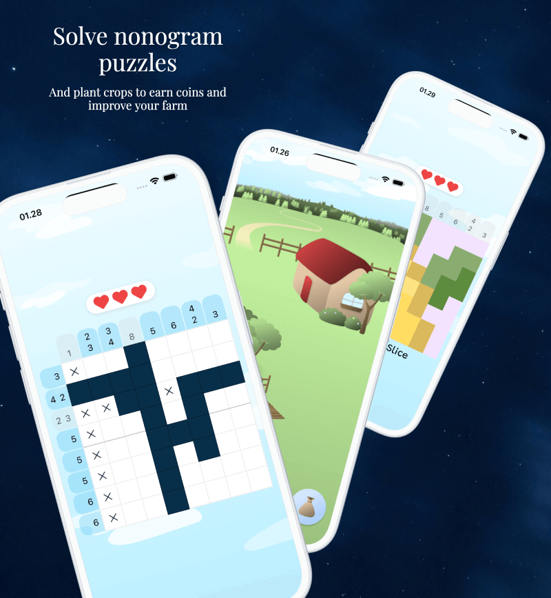 Nonogram Farm